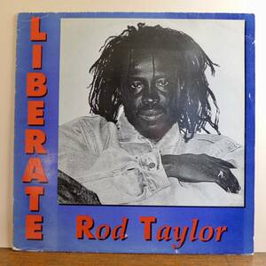 UK NEW ROOTS ROD TAYLOR / LIBERATE [ Word Sound And Power ] UK Orig LP