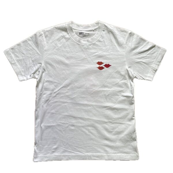Tシャツ UNIQLO ユニクロ コラボ カウズ KAWS ウォーホル WARHOL Sサイズ 古着
