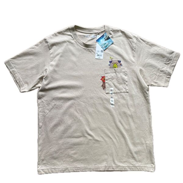 Tシャツ UNIQLO ユニクロ ゼルダの伝説 コラボ ティアーズ オブ ザ キングダム ティアキン XLサイズ UT タグ付き