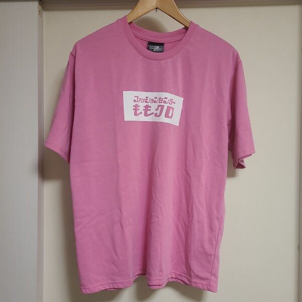 ももクロ・しまむらコラボ レディース 半袖BIGTシャツ(Mサイズ)