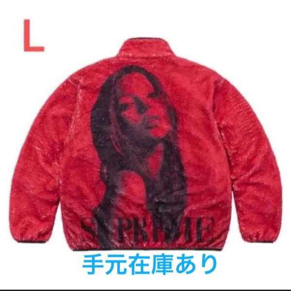 Supreme x Kate Moss Fleece Jacket フリース L