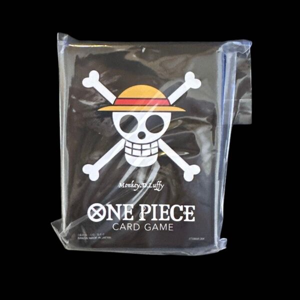 ONE PIECEカード リミテッドカードスリーブ プレミアムマット ルフィ