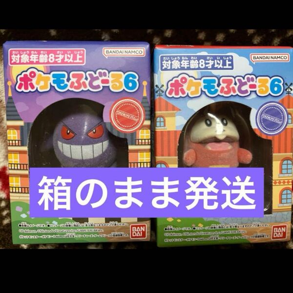 ポケモふどーる6 ゲンガー ホゲータ