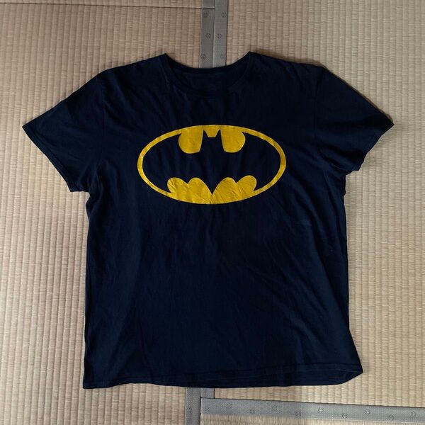 BATMAN 00s バットマン ビッグロゴTシャツ XL