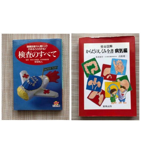 検査のすべて/からだのしくみ全書〜病気編 健康 医療 看護 介護 健康診断 健診 身体 体 腎臓 肝臓