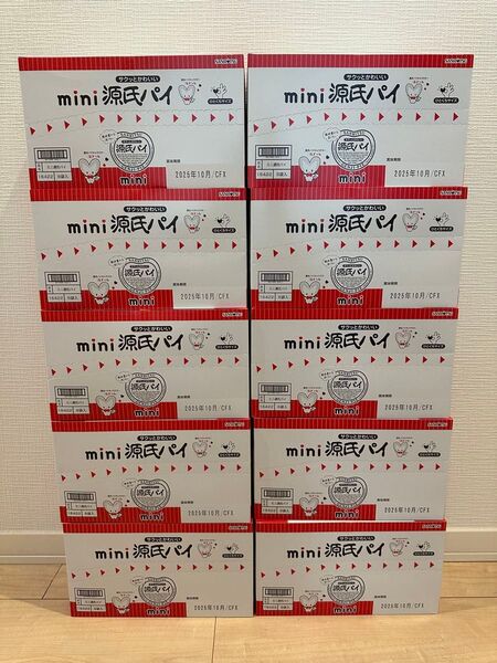 mini源氏パイ 10箱 まとめ売り