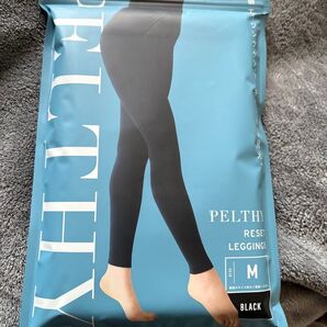 PELTHY RESET LEGGINGS Mサイズ ブラック 新品未開封