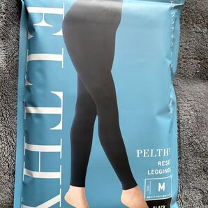 PELTHY RESET LEGGINGS M ブラック 新品未開封