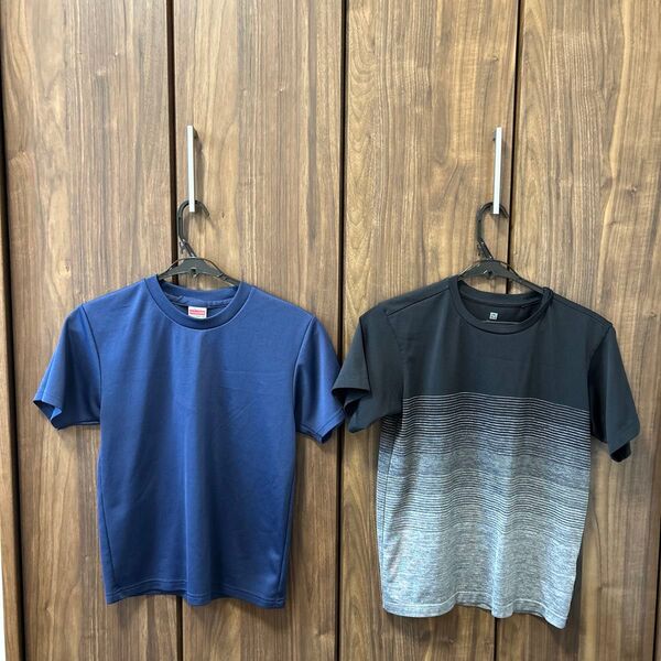 半袖Tシャツ×3 長袖カットソー×1 男児 140〜150cm