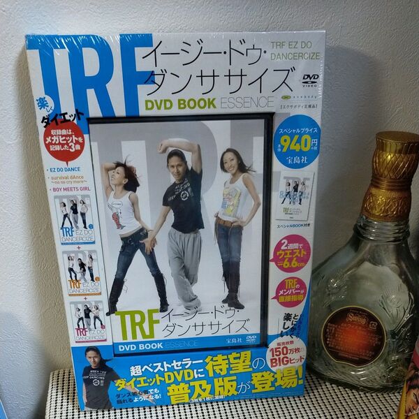 新品未開封品 TRF イージードゥダンササイズ DVD BOOK ESSENCE (宝島社DVD BOOKシリーズ)