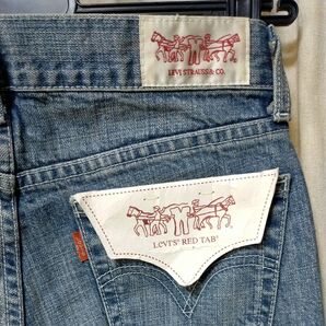 Levi’s リーバイス リーバイ・ストラウスジャパン株式会社 紙タグつき セカスト購入品 ジーンズ デニムパンツ 赤耳タグ