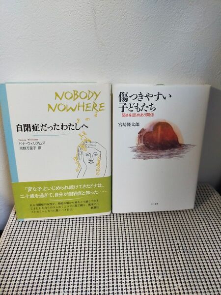絶版本 初版本 貴重本「自閉症だったわたしへ」「傷つきやすい子どもたち」2冊セット 個別売りOK 要コメント