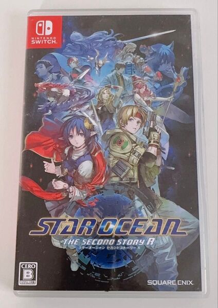 Nintendo Switch ソフト スターオーシャンセカンドストーリーR