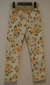 Tessera брюки Sabrina pants низ талия 61 цветочный принт лимон желтый женский otkyuk k2f0414