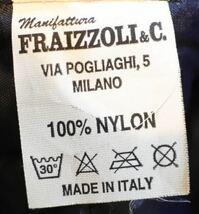 FRAIZZOLI&C フライツォーリ ジャケット 上着 アウター イタリア製 スタンドカラー キルティング ネイビー 42 秋冬 otkyuk k2f0414_画像8