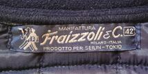 FRAIZZOLI&C フライツォーリ ジャケット 上着 アウター イタリア製 スタンドカラー キルティング ネイビー 42 秋冬 otkyuk k2f0414_画像6