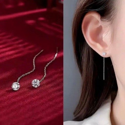 【 タッセルスタッドピアス 】