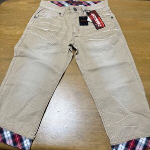 JACK SERIKA ハーフパンツ Sサイズ ベージュ チェック柄 新品未使用