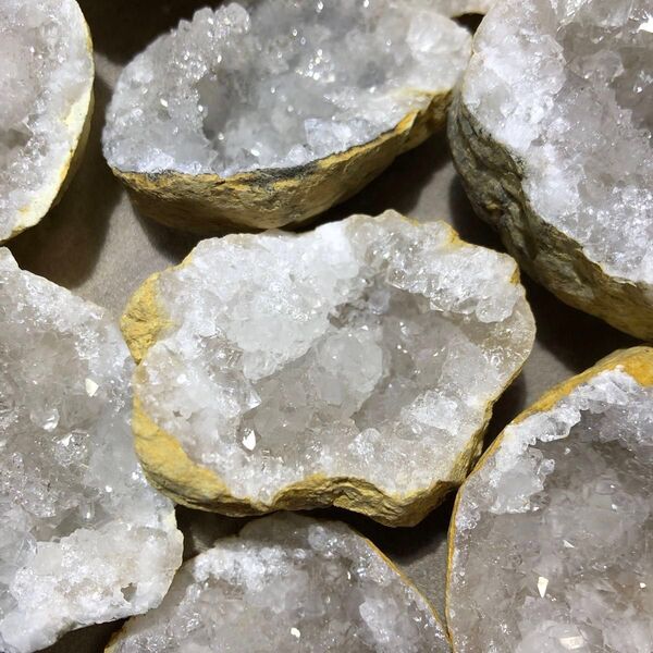 天然石 モロッコ産 メキシコ産 ミニジオード 7個