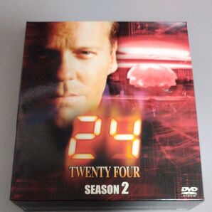 24-TWENTY FOUR-シーズン2 SEASONSコンパクトボックス キーファーサザーランド DVD