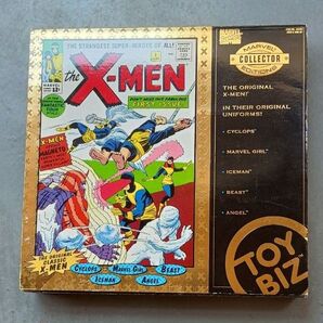 X-MEN MARVEL COLLECTOR EDITIONS マーベルコレクターエディションズ フィギュアボックス 5体セット