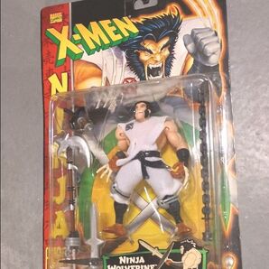 X-MEN NINJA WOLVERINE 未開封品