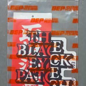 blackeyepatch ブラックアイパッチ OG 取扱注意ステッカー2枚セット ジップロック付
