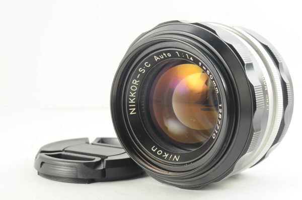 Yahoo!オークション -「nikkor-s.c auto 50mm f1.4」の落札相場 Yahoo!オークション -「nikkor-s.c auto 50mm f1.4」の落札相場