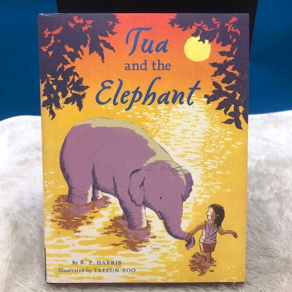 Tua and the Elephant 英語 絵本
