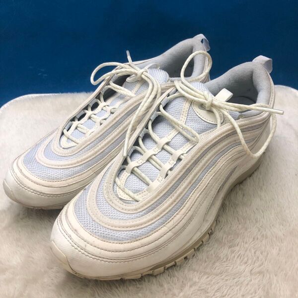 NIKE AIR MAX 97 28cm オフホワイト スニーカー