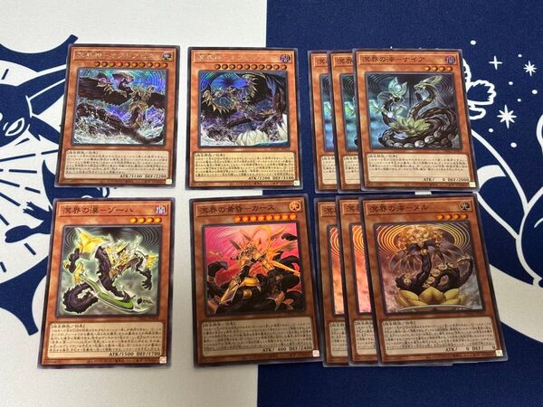 溟界 デッキパーツ ナイア ヌル 蛇睡蓮 遊戯王 めいかい