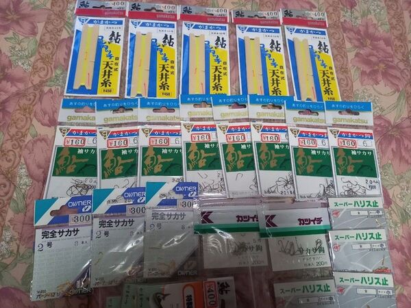 がまかつ 鮎釣り用品 鮎つりセット 未使用大量