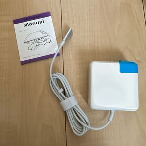 MacBook Pro 充電器, 電源アダプタ 60W L型 【PSE認証】Mac L字コネクタ Mac Bookと13インチ