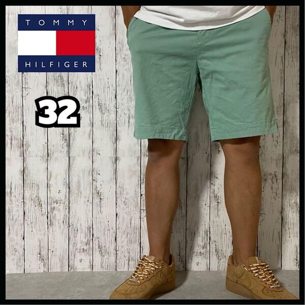 TOMMY HILFIGER トミーヒルフィガー ハーフパンツ USA古着