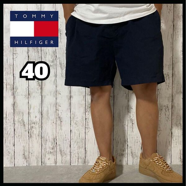 TOMMY HILFIGER トミーヒルフィガーハーフパンツ USA古着