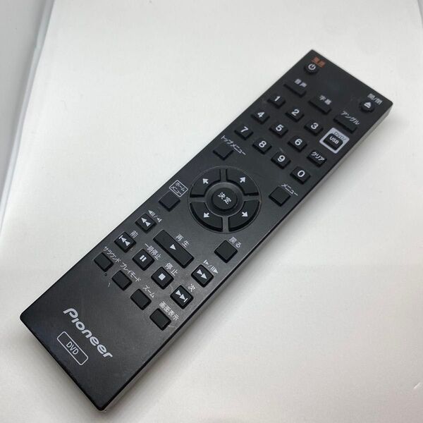 動作確認済み Pioneer DVDプレーヤー用リモコン076E0PP091