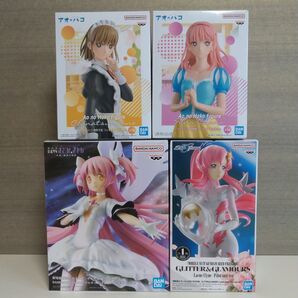 【未開封】アルティメットまどか/ラクス/鹿野千夏/蝶野雛/プライズフィギュア/まとめ売り/アオのハコ/ガンダムSEED/まどマギ