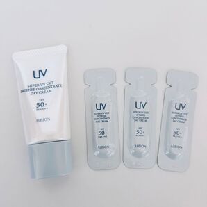 アルビオン スーパー UVカット インテンスコンセントレート デイクリーム〈クリーム・日焼け止め用メイクアップベース〉