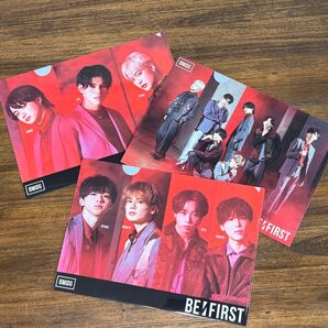 【非売品】BE:FIRST BMSG クリアファイル 3枚セット 新品未使用