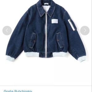 Gosha Rubchinskiy BOMBER JACKET2コムデギャルソン