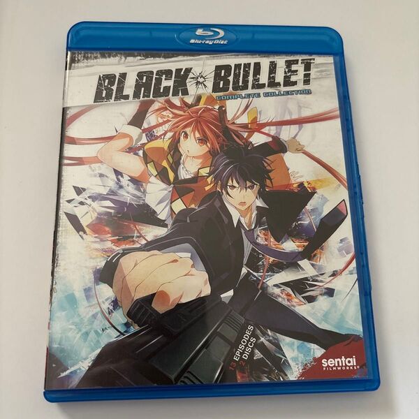 ブラックブレット 北米版Blu-ray box
