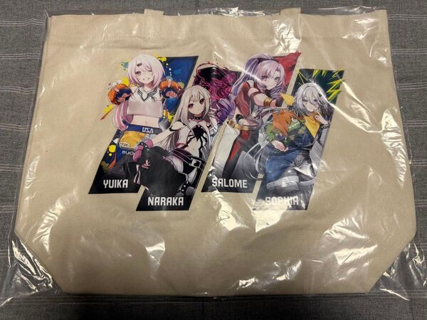 ストリートファイター6×にじさんじ トートバッグ