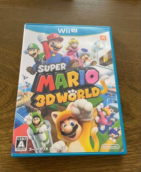 WiiU スーパーマリオ 3Dワールド 中古