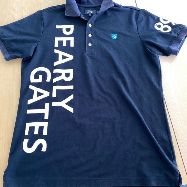 PEARLY GATES 半袖ポロシャツ サイズ6