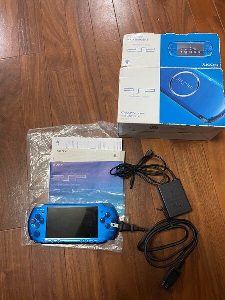 PSP-3000VIBRANT BLUE