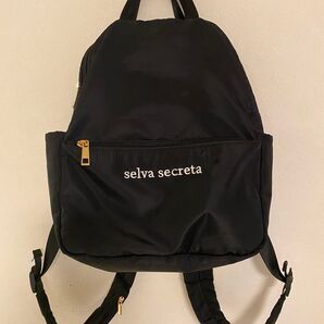 selva secreta リュック ブラック 川崎希 セルバセクレタ