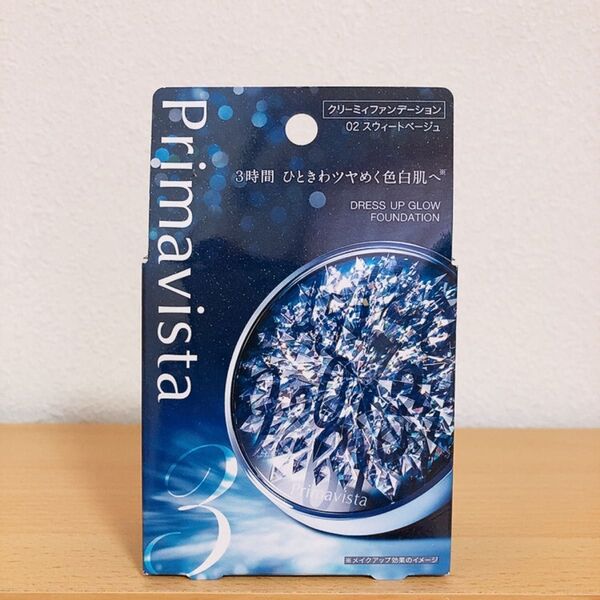 【新品未使用】Prinavista クリーミィファンデーション 02