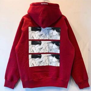 海外正規 新品 タグ付き Supreme Akira 17AW Syringe Zip Up Hooded Sweatshirt アキラ　パーカー