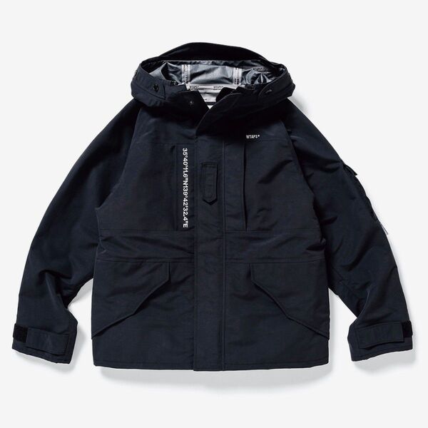 WTAPS SHERPA JACKET. NYLON. TAFFETA. 3LAYER マウンテンパーカ