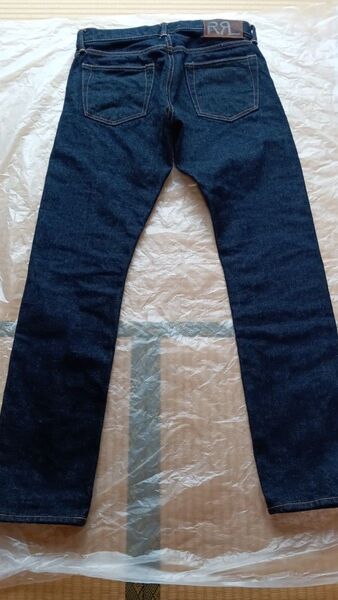 RRL スリムフィット セルビッジ ジーンズ w28 l30